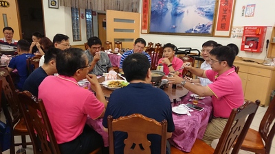 107學年期末謝師宴