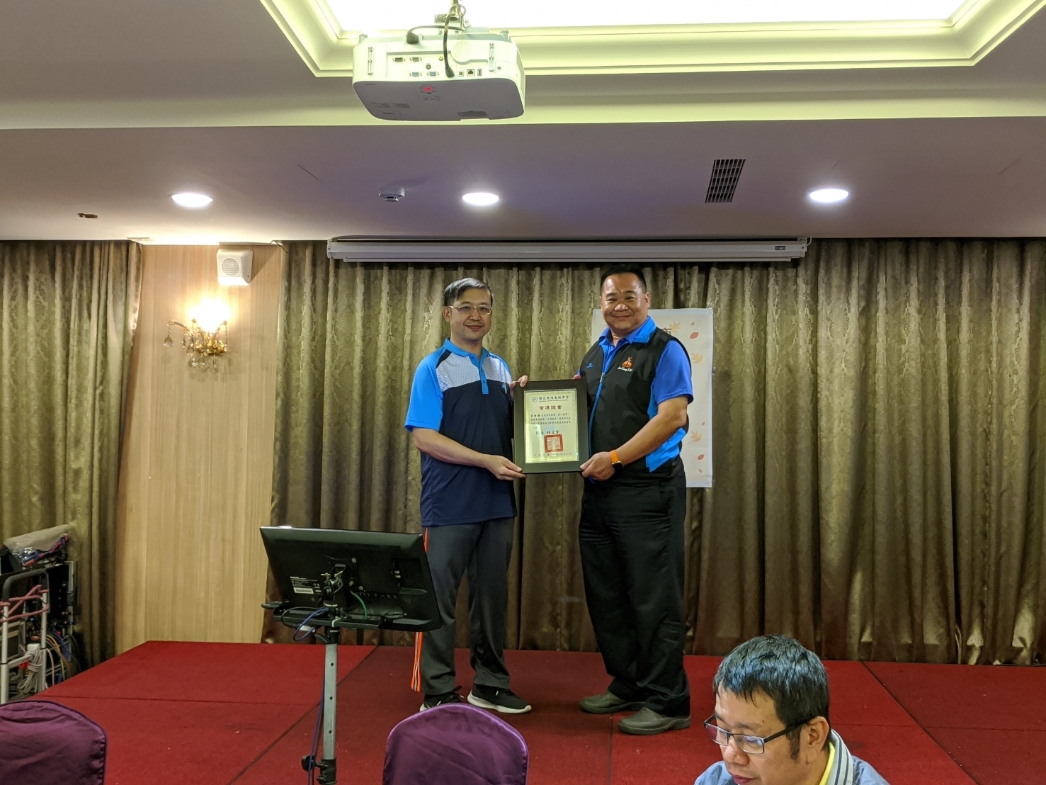 109學年度會長連任餐會