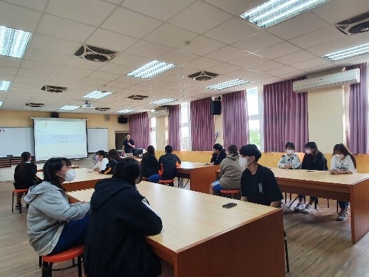 校內職安講座 活動進行2