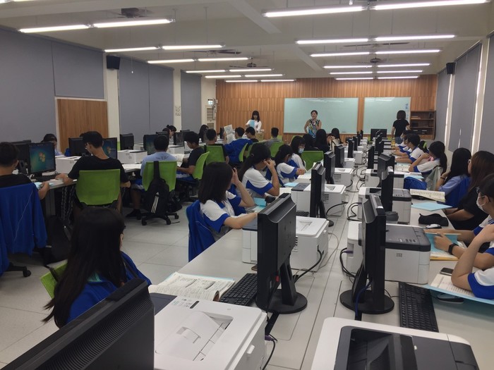109學年在校學生電腦軟體應用乙級檢定特訓班開課圖片