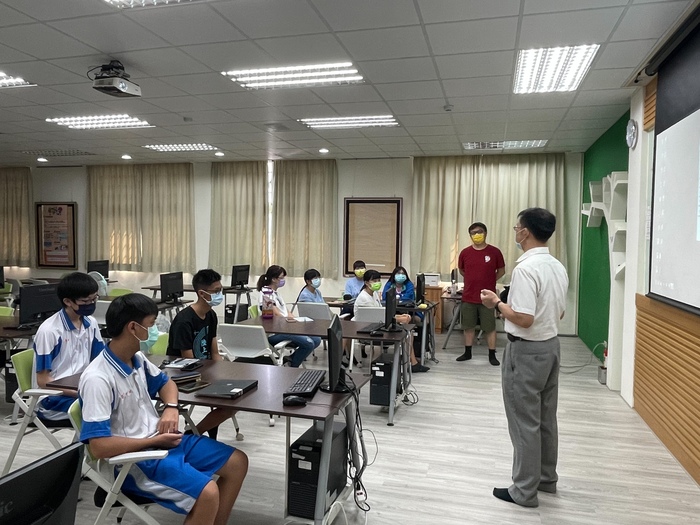 鹿港導覽APP研習圖片