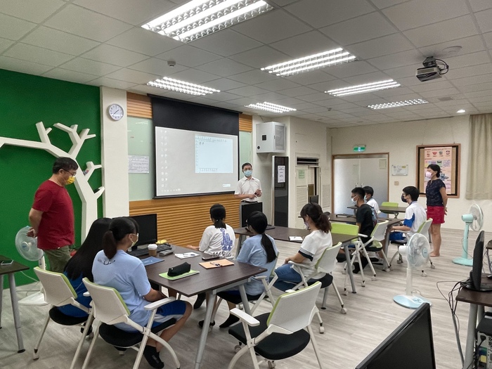 鹿港導覽APP研習圖片