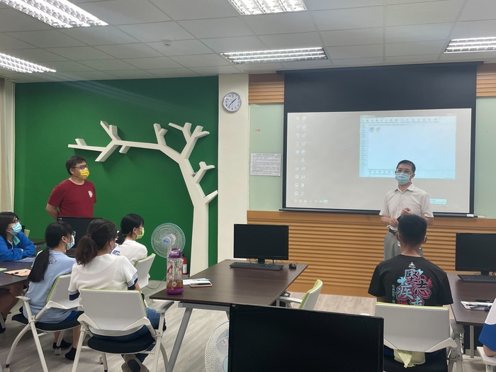 鹿港導覽APP研習圖片