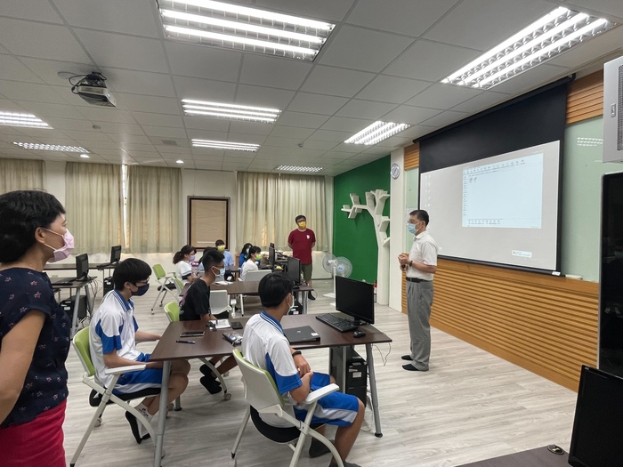 鹿港導覽APP研習圖片