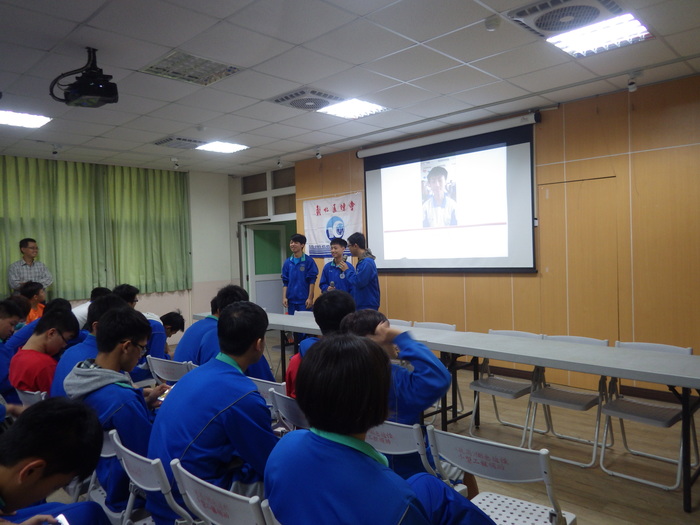 雖然這次迎新時間很短但場面依然十分熱絡圖片