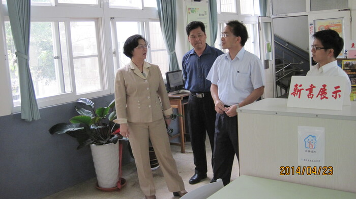 王立委協助本校爭取排水工程及運動場館設施經費圖片