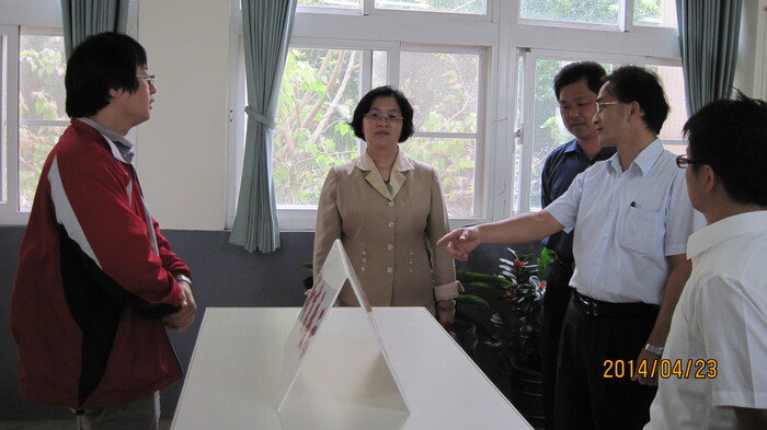 王立委協助本校爭取排水工程及運動場館設施經費圖片