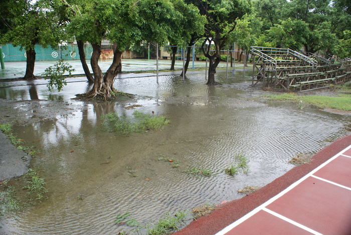 颱風淹水情形圖片