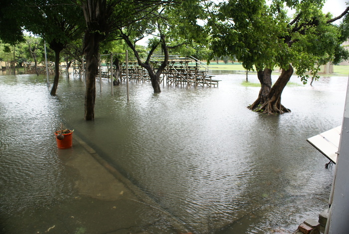 颱風淹水情形圖片