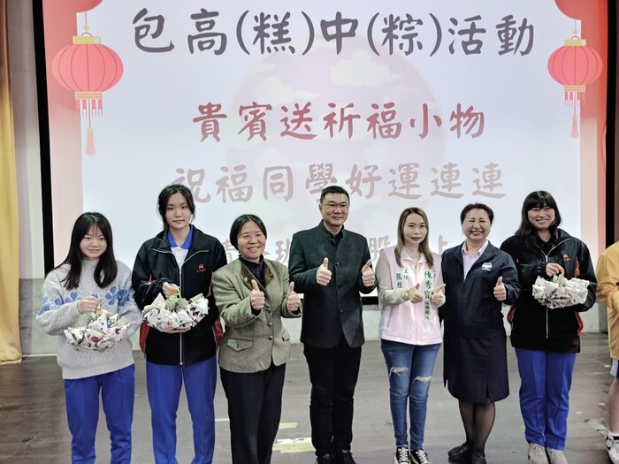 【試務組活動寫真】114學年度普三學測考前祈福誓師活動圖片