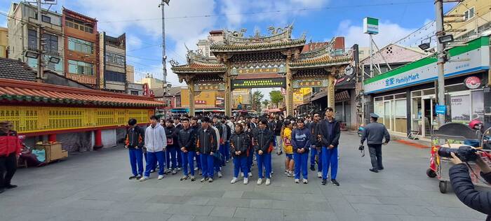 【試務組活動寫真】114學年度普三學測考前祈福誓師活動圖片