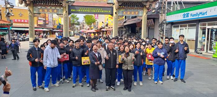 【試務組活動寫真】114學年度普三學測考前祈福誓師活動圖片