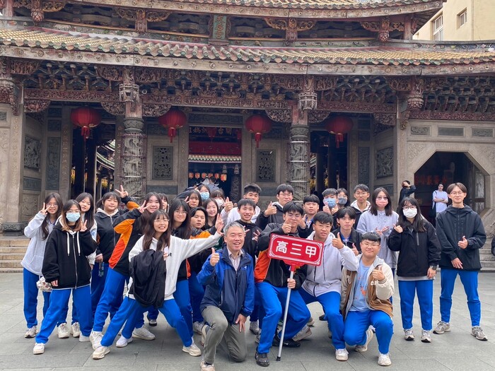 【試務組活動寫真】114學年度普三學測考前祈福誓師活動圖片