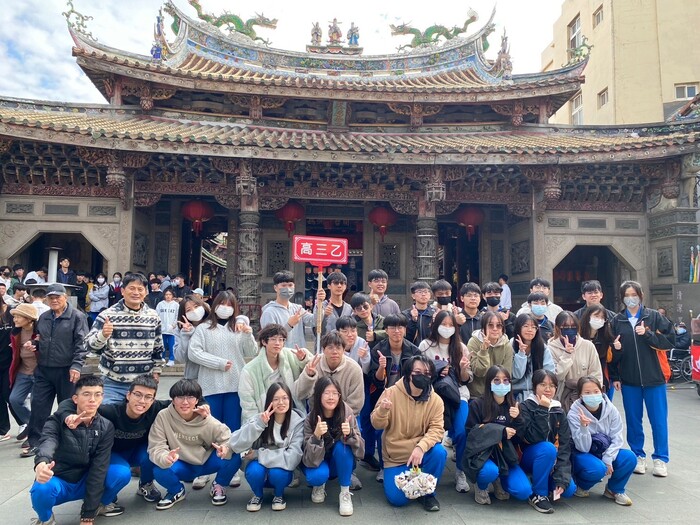 【試務組活動寫真】114學年度普三學測考前祈福誓師活動圖片