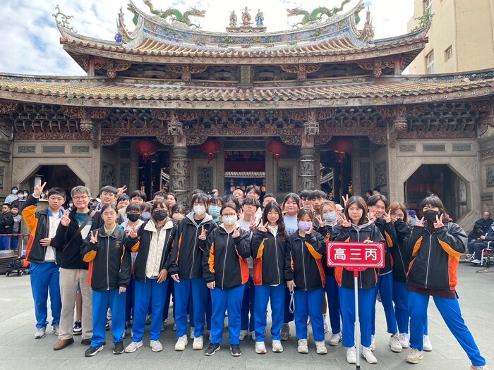 【試務組活動寫真】114學年度普三學測考前祈福誓師活動圖片