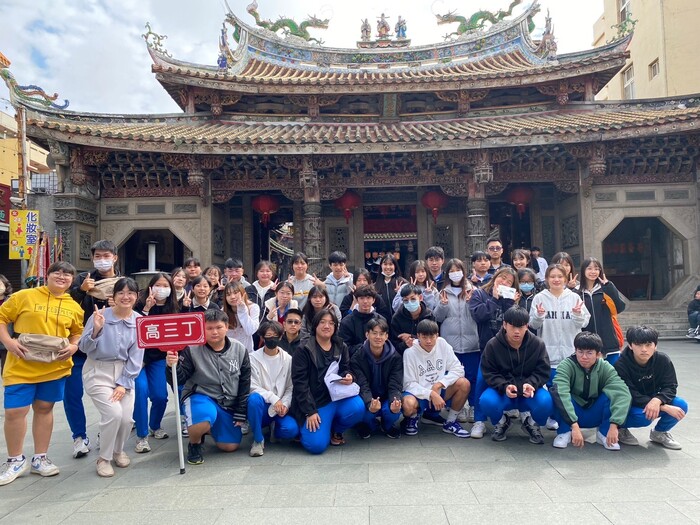 【試務組活動寫真】114學年度普三學測考前祈福誓師活動圖片