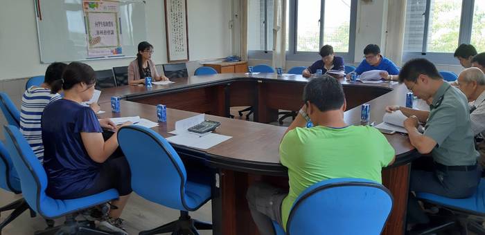 109學年度第1學期向學生收取費用審核會議圖片