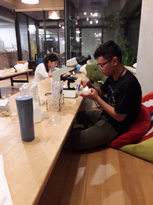 賽前夜的奮鬥1圖片