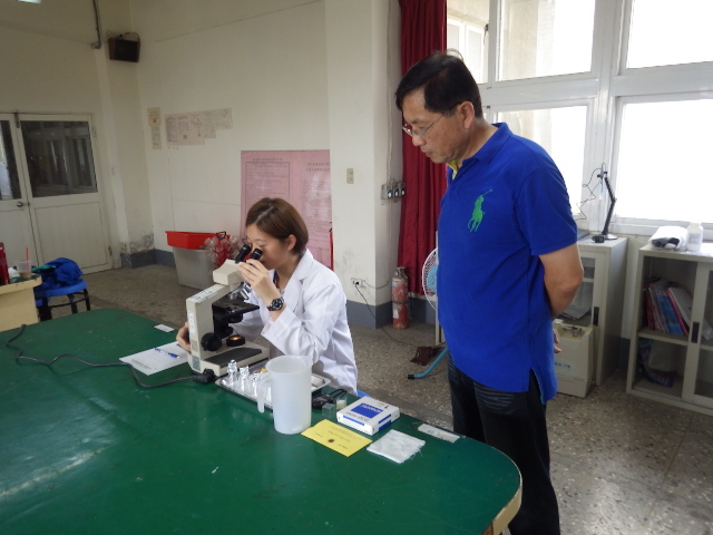 每位選手都要接受嚴格的考驗圖片