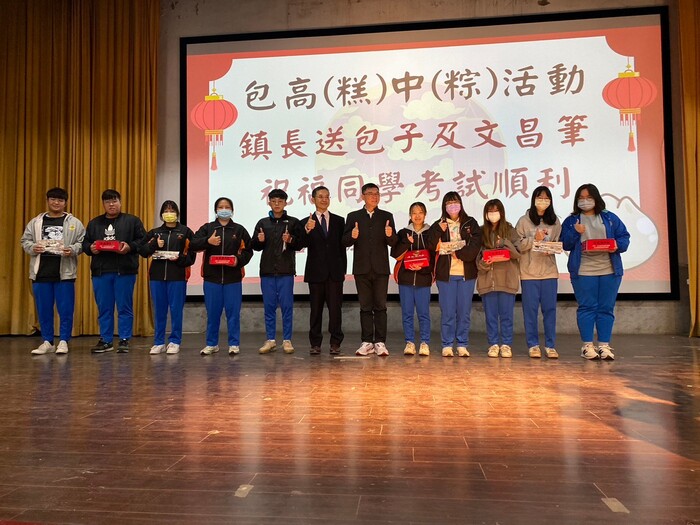 【試務組活動寫真】113學年度普三學科能力測驗考前祈福活動圖片