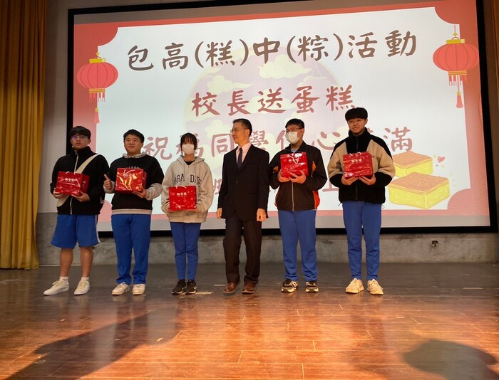 【試務組活動寫真】113學年度普三學科能力測驗考前祈福活動圖片