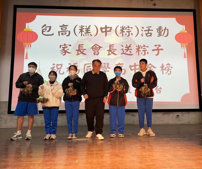 【試務組活動寫真】113學年度普三學科能力測驗考前祈福活動圖片