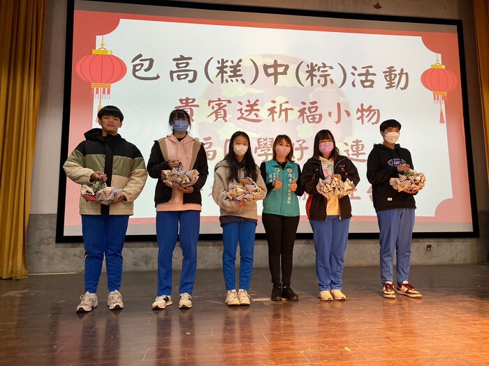 【試務組活動寫真】113學年度普三學科能力測驗考前祈福活動圖片