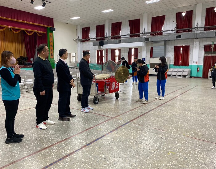 【試務組活動寫真】113學年度普三學科能力測驗考前祈福活動圖片