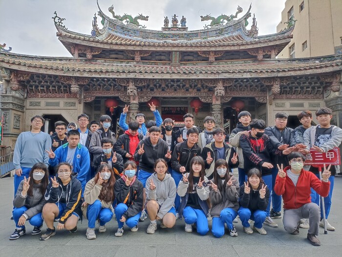 【試務組活動寫真】113學年度普三學科能力測驗考前祈福活動圖片