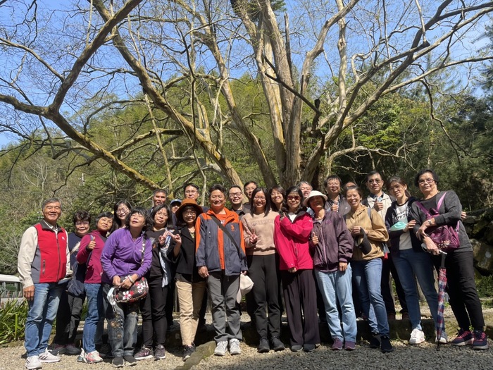 雲嶺之丘~五元二角~華山小天梯一日遊112.4.10圖片