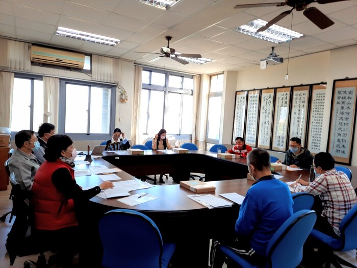 協助辦理商教會英文能力測驗圖片