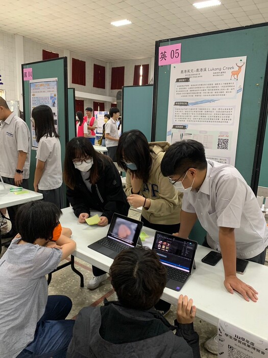 ~~~【112學年度學生學習成果博覽會】 活動花絮~~~圖片