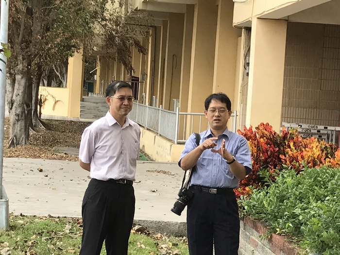 105年優質化校園生物多樣性研習-----校園藥用植物辨識成果圖片