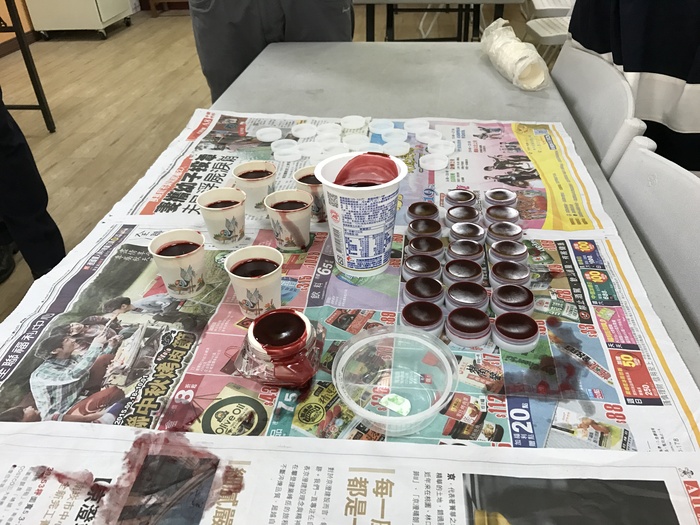 105年優質化校園生物多樣性研習-----校園藥用植物辨識成果圖片