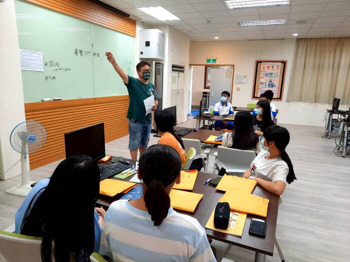 跨校合作鹿港導覽APP研習圖片