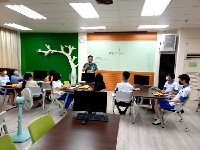 跨校合作鹿港導覽APP研習圖片