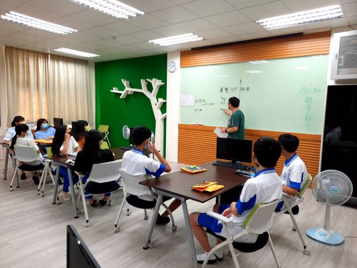 跨校合作鹿港導覽APP研習圖片