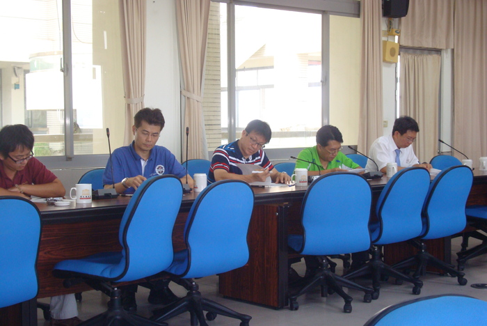 海事群暨水產群群科中心第三次委員暨諮詢委員會議~圓滿完成圖片