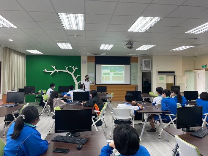 商經科暨國貿科邀請業師入班授課圖片