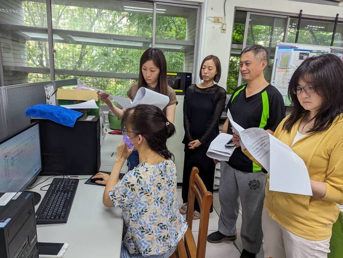 商經科暨國貿科辦理三年級導師學習歷程檔案經驗分享圖片