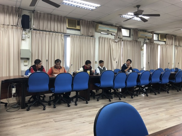 遴選委員意見交流圖片