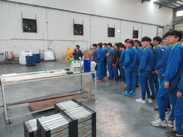 芳德公司主要客戶為瑞典IKEA，專門生產鋁製品圖片