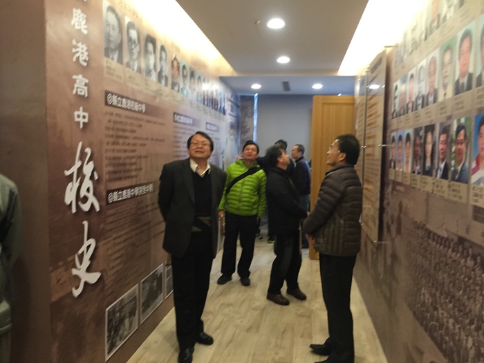 1050125斗六家商羅聰欽校長帶領同仁優質化參訪本校圖片