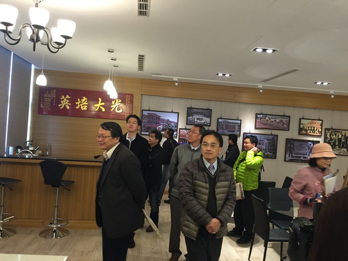 1050125斗六家商羅聰欽校長帶領同仁優質化參訪本校圖片