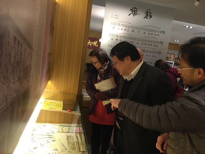 1050125斗六家商羅聰欽校長帶領同仁優質化參訪本校圖片