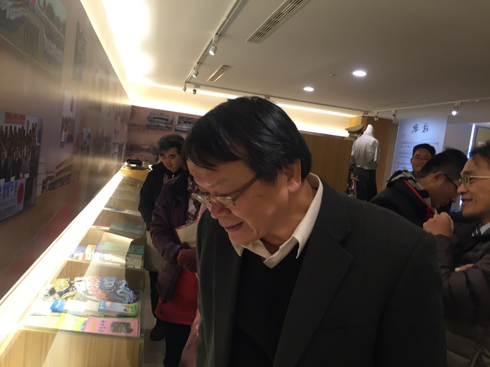 1050125斗六家商羅聰欽校長帶領同仁優質化參訪本校圖片