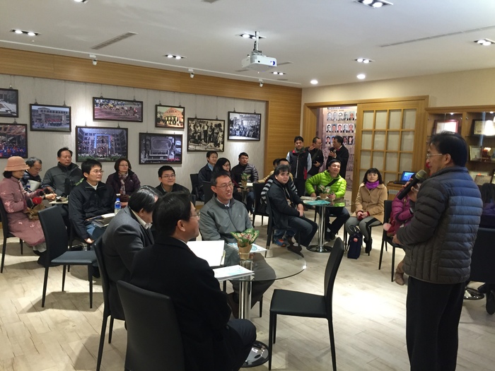 1050125斗六家商羅聰欽校長帶領同仁優質化參訪本校圖片