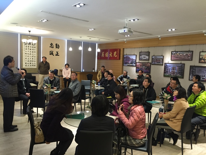 1050125斗六家商羅聰欽校長帶領同仁優質化參訪本校圖片