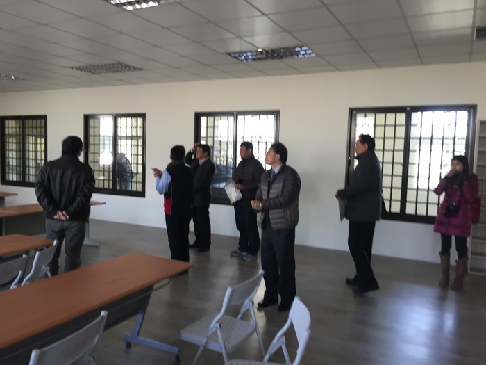 參訪門市服務教室圖片