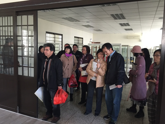 1050125斗六家商羅聰欽校長帶領同仁優質化參訪本校圖片